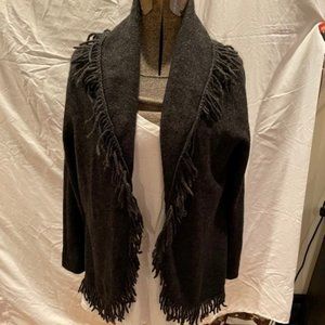 Susan Bristol Black Cardigan Sweater